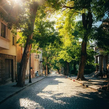 Quiet & Comfy 1br In The Heart Of With Private Balcony Plovdiv